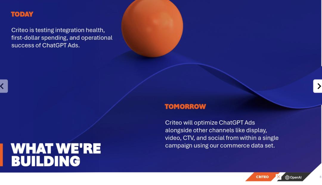 OpenAI与Criteo合作_Chatgpt推广_ChatGPT广告商业化
