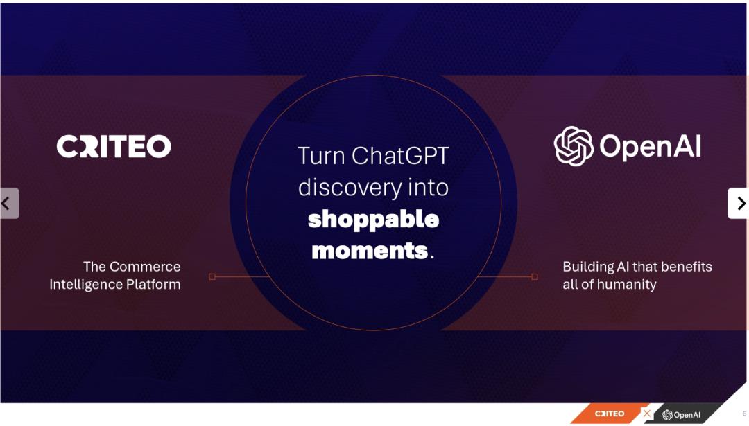 Chatgpt推广_ChatGPT广告商业化_OpenAI与Criteo合作